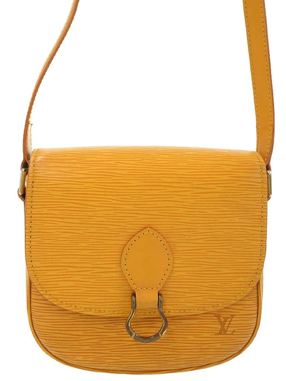 Louis Vuitton Epi Saint Cloud Shoulder Bag